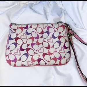COACH WRISTLET!